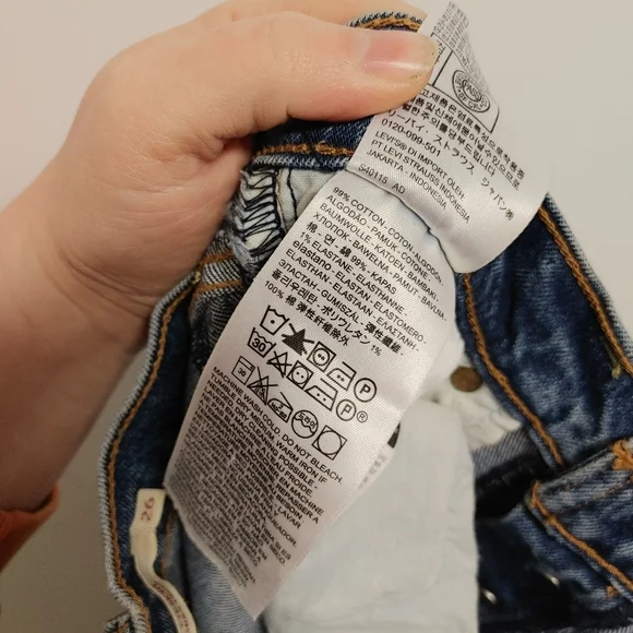 Levi's Ribcage Straight Jeans - Picture 5 of 5